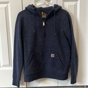 Women’s Carhartt Quarter Zip Pull Over Hoodie